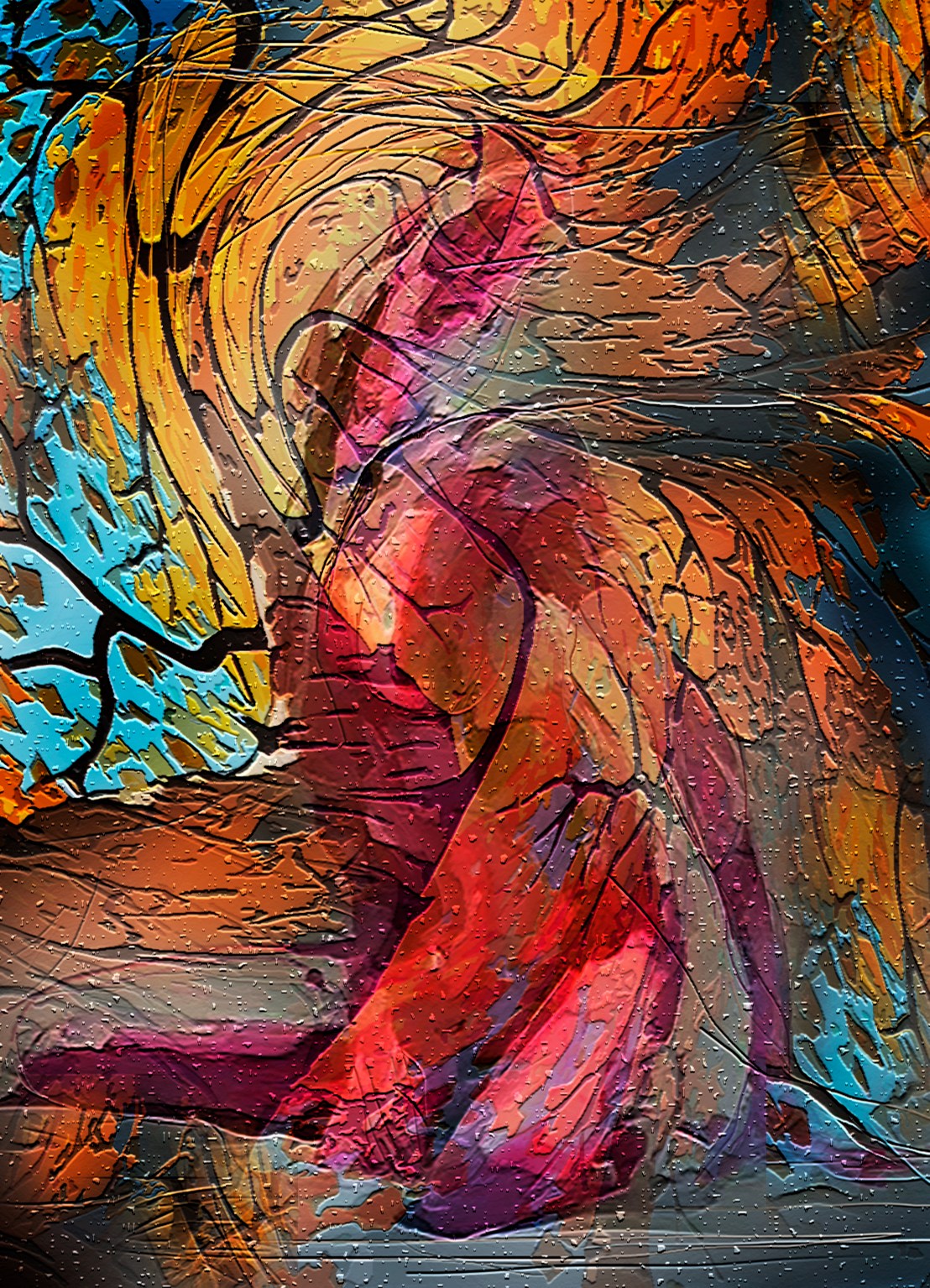 Otoño, sangre y escombros