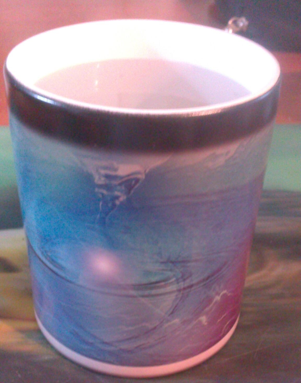 Tazas mágicas