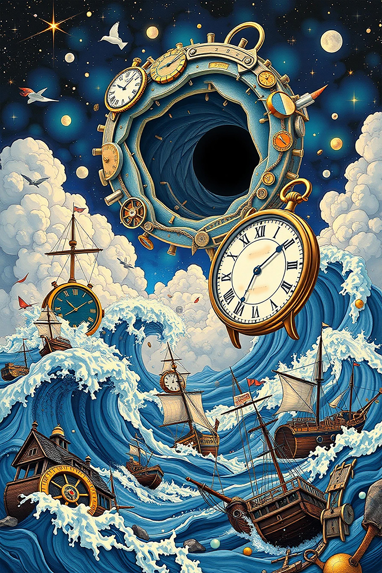 Perdidos en los mares del tiempo