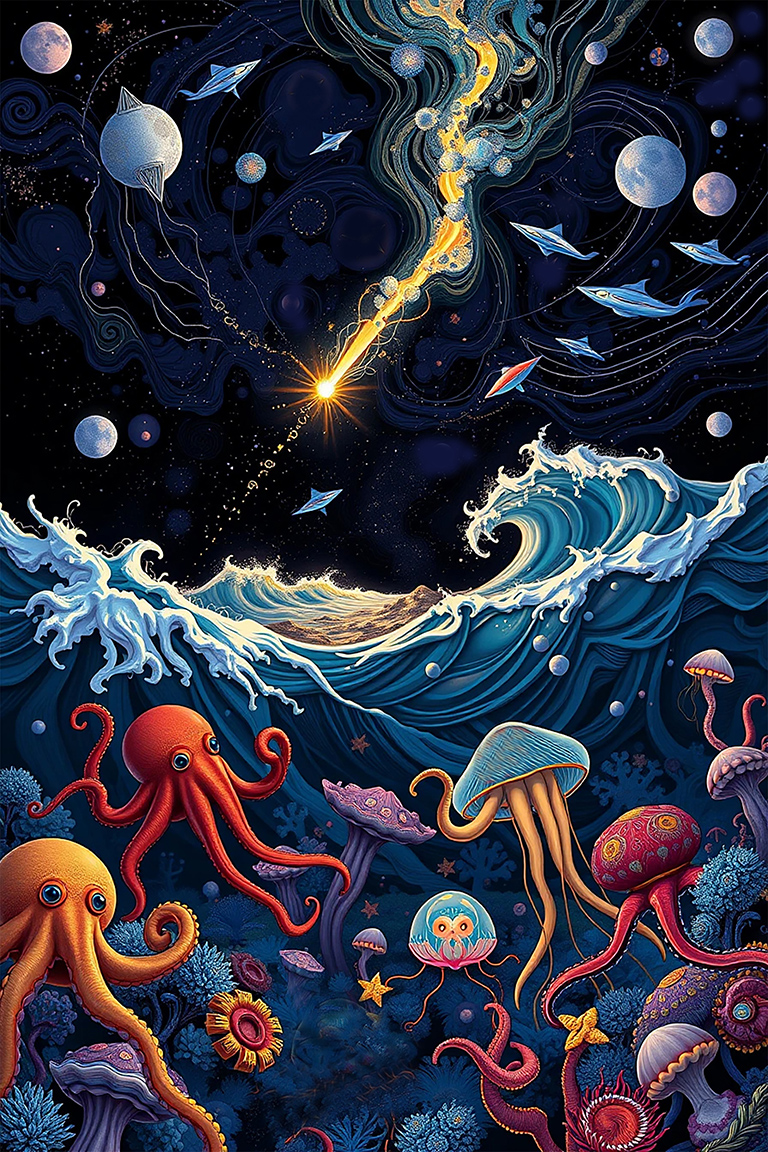 Perdidos en los mares del tiempo