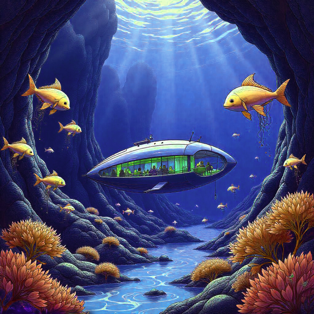 Perdidos en los mares del tiempo