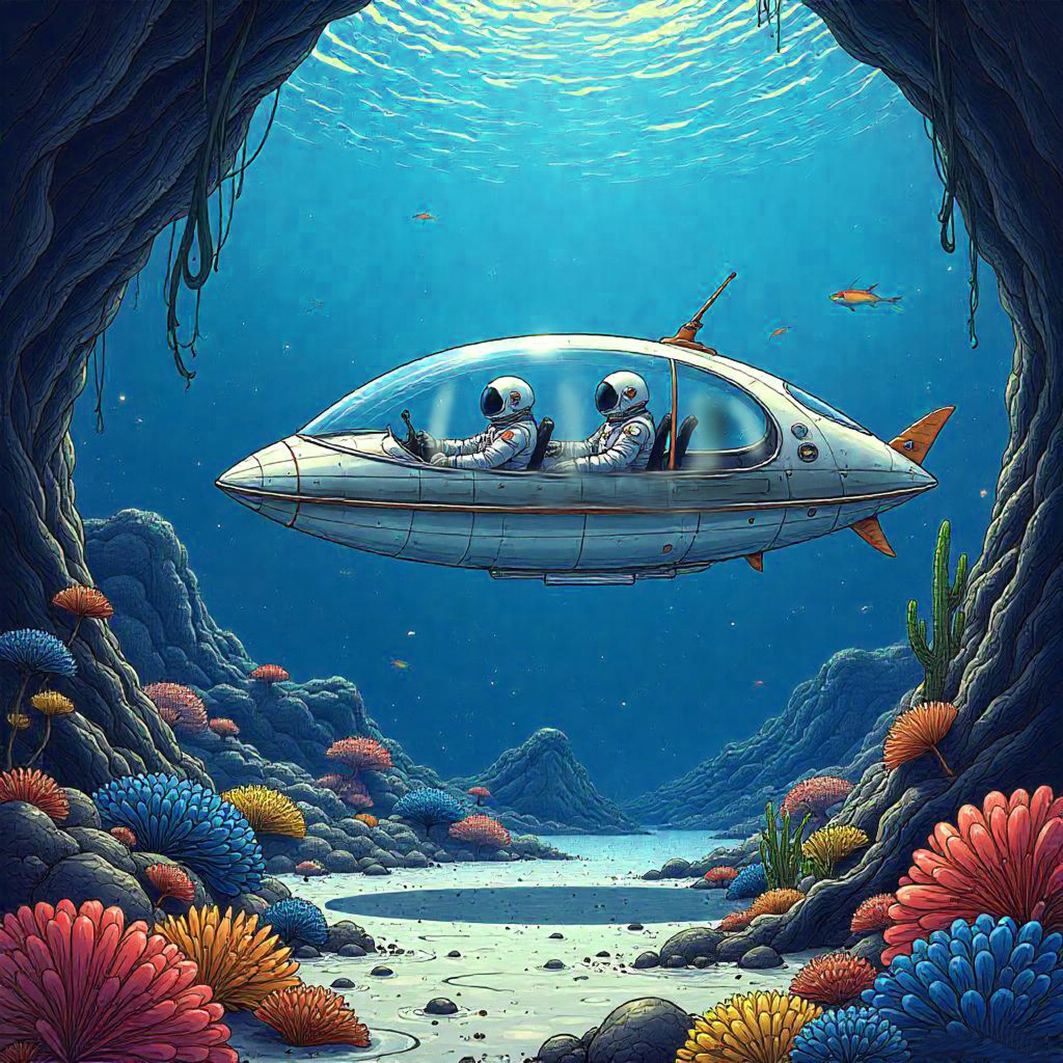 Perdidos en los mares del tiempo