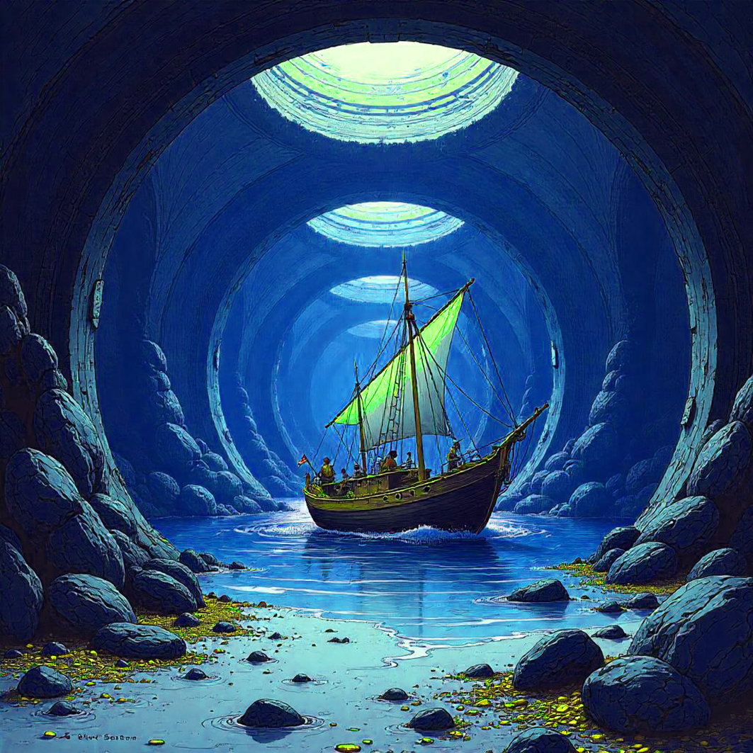 Perdidos en los mares del tiempo