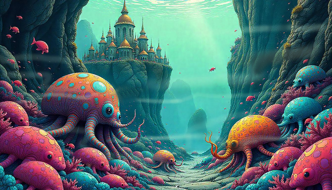 Perdidos en los mares del tiempo