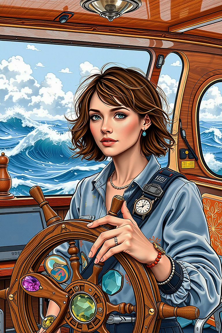 Perdidos en los mares del tiempo