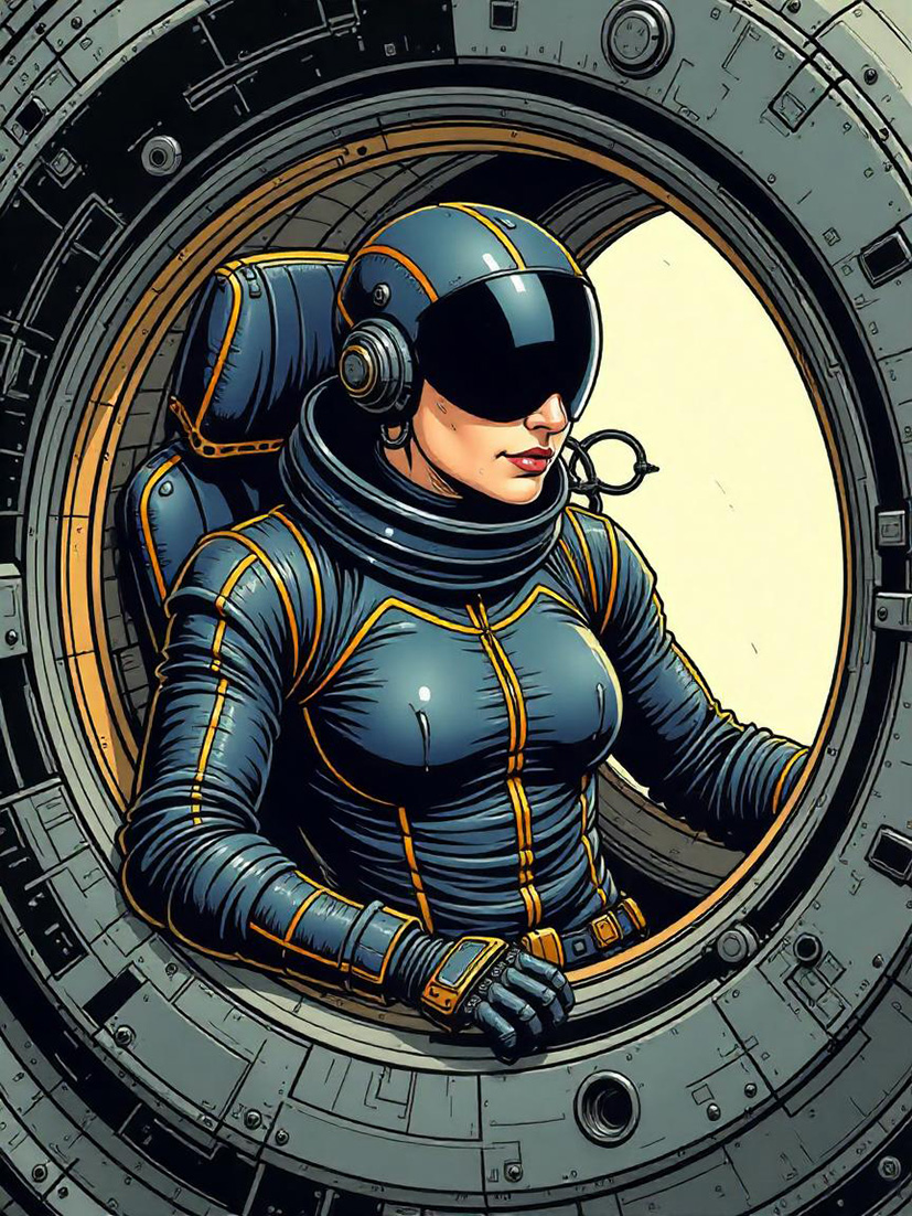 Diseño de traje (boceto)