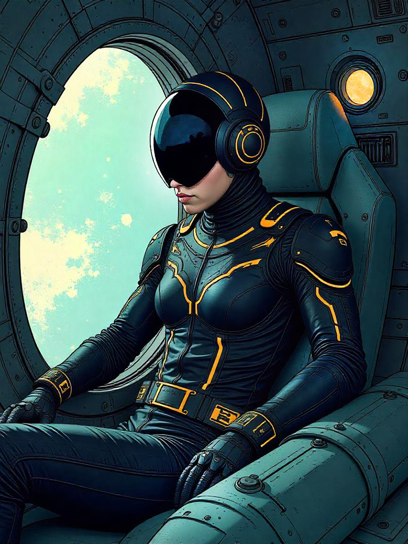 Diseño de traje (boceto)