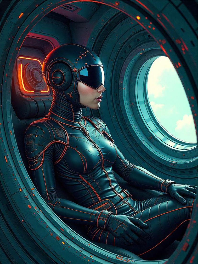 Diseño de traje (boceto)