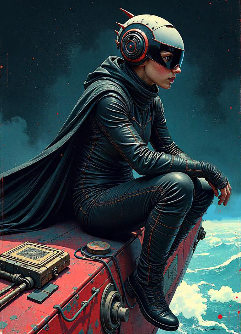 Diseño de traje (boceto)