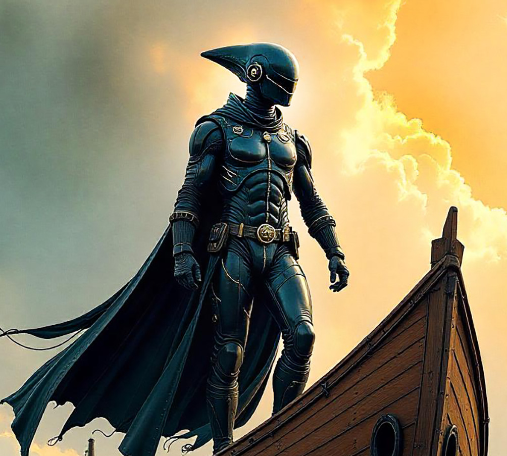 Diseño de traje (boceto)