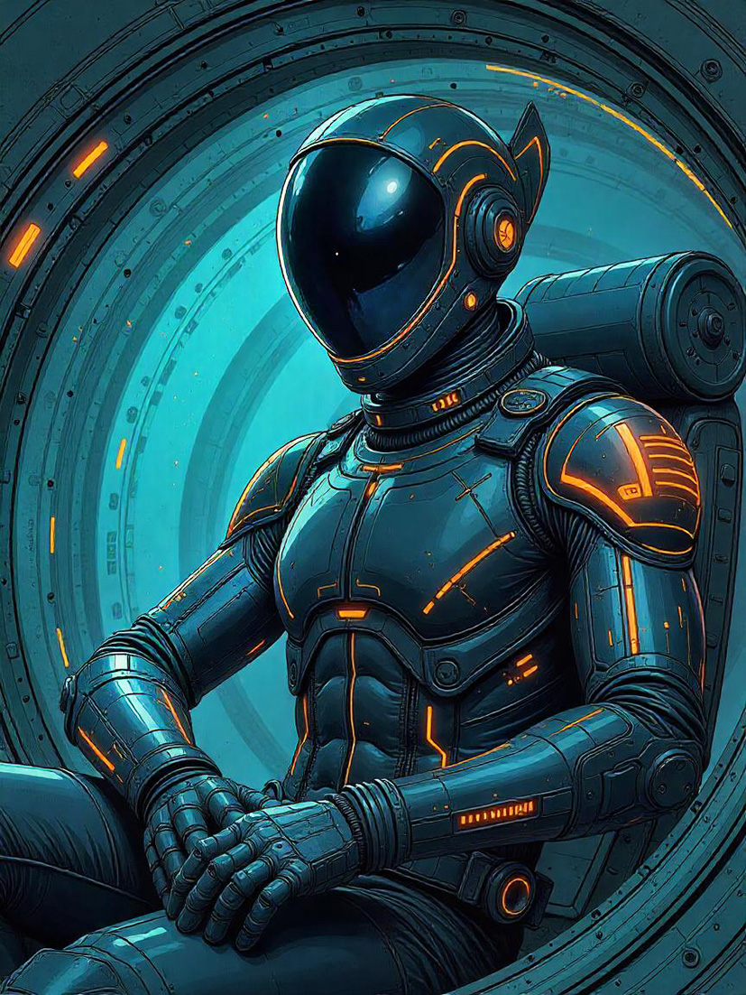 Diseño de traje (boceto)