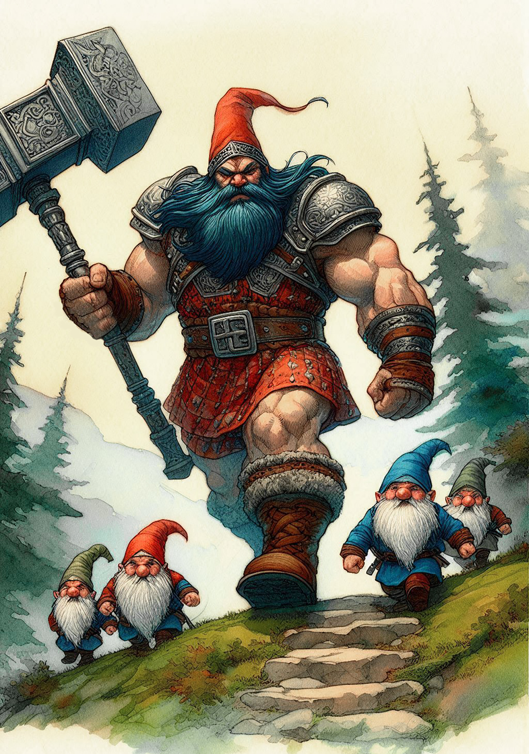 Mundo de gigantes y de enanos