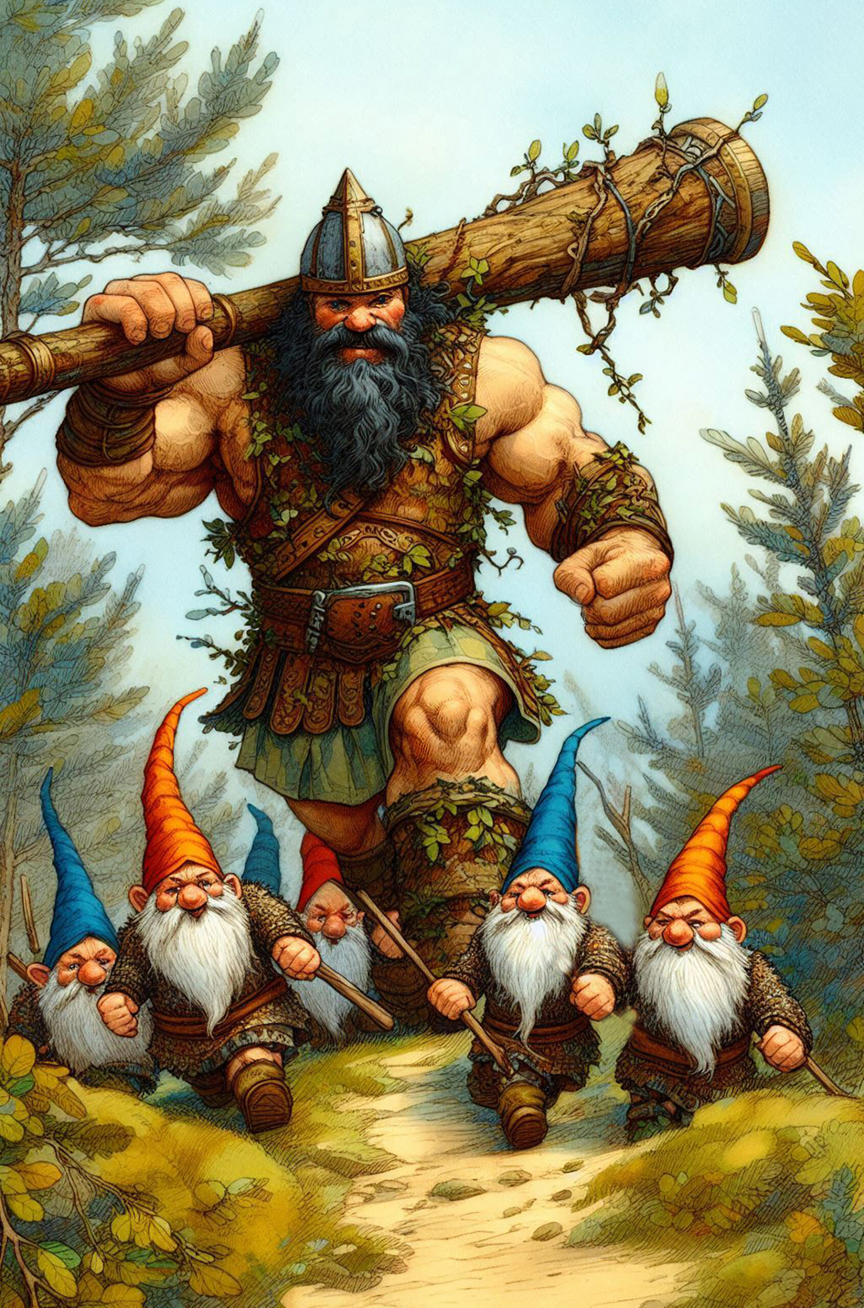 Mundo de gigantes y de enanos