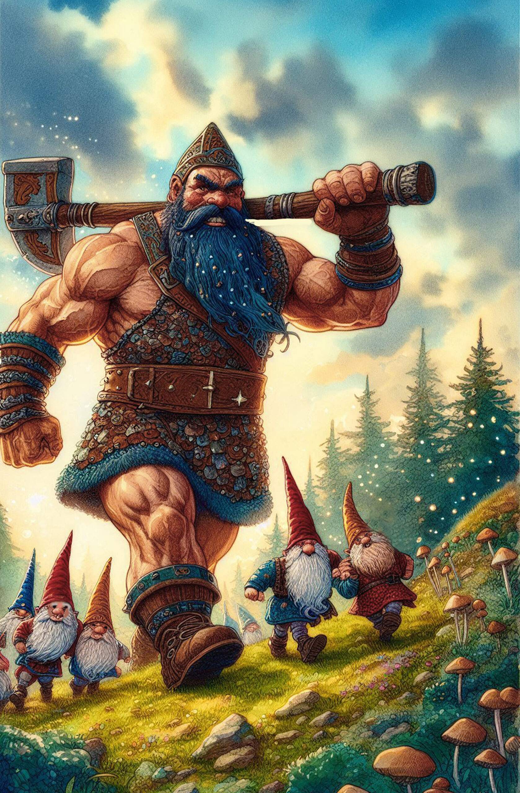 Mundo de gigantes y de enanos