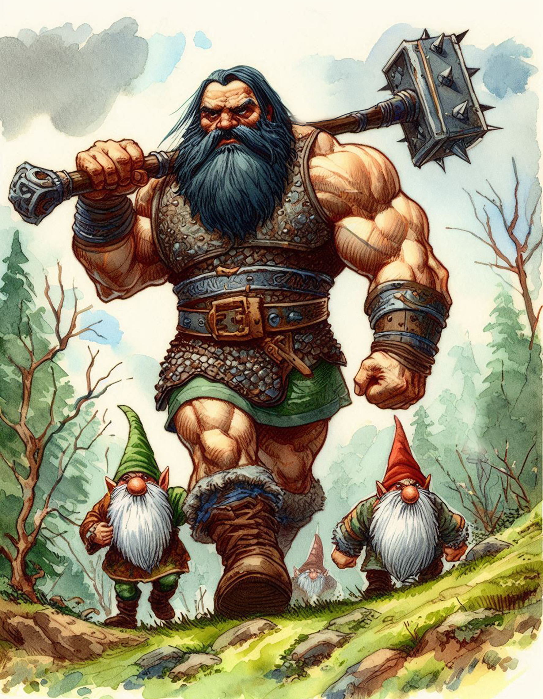 Mundo de gigantes y de enanos