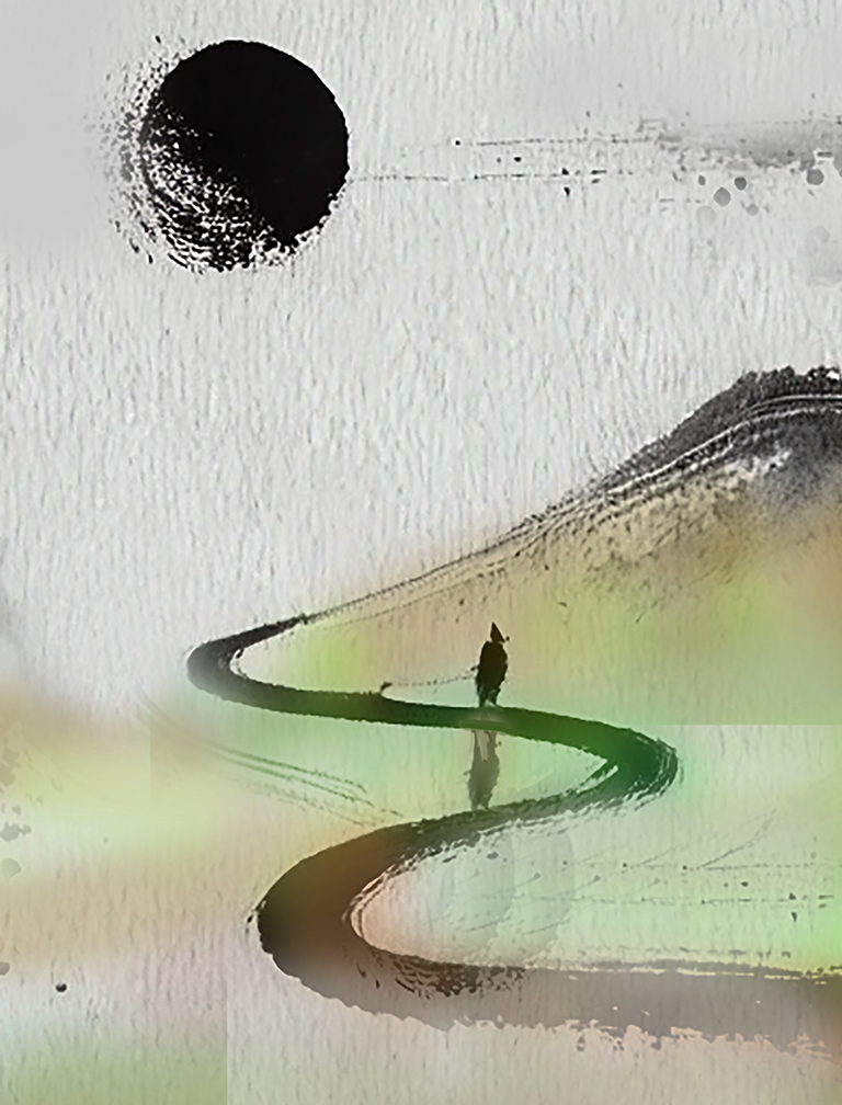 Ilustración para el Tao Te Ching