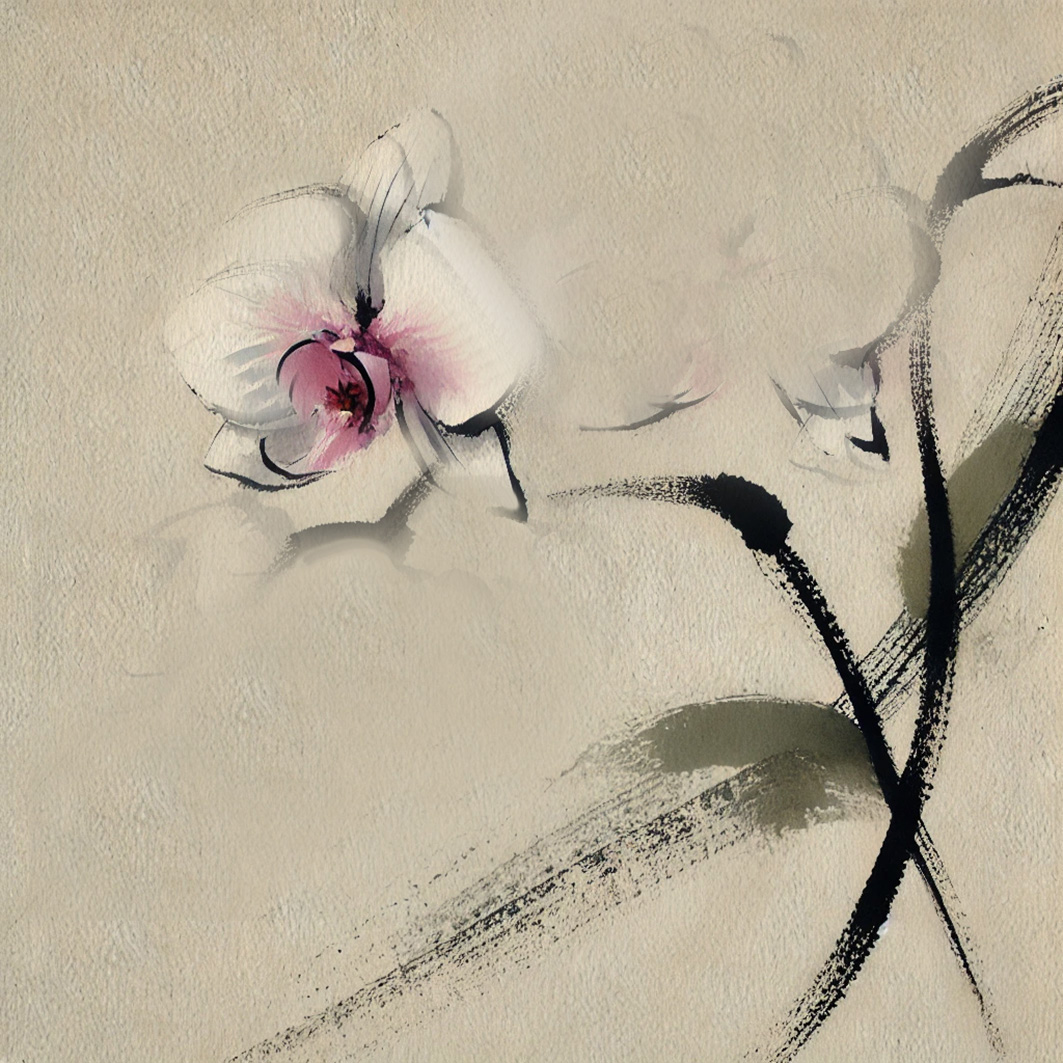 Ilustración para el Tao Te Ching