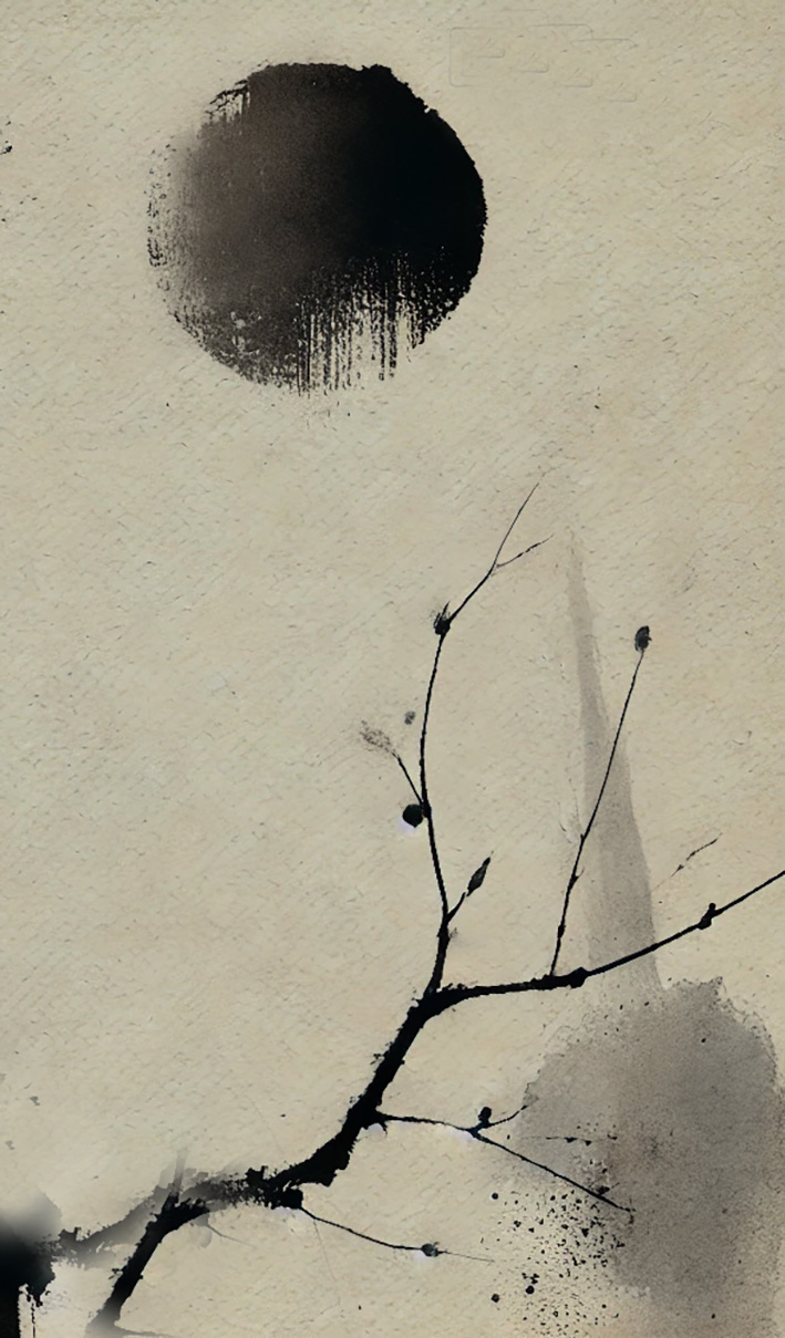 Ilustración para el Tao Te Ching