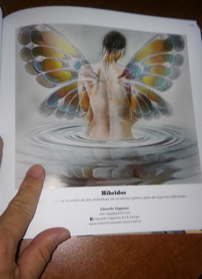 Ilustración para el anuario de ilustradodres