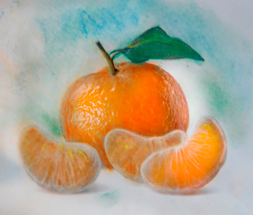 Gajos de mandarina